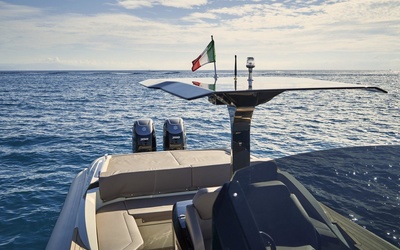 Scanner Envy 1100 TT Outboard