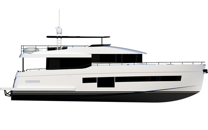 Sundeck Yachts 800