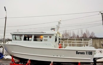 2020, Barents Boats 1100