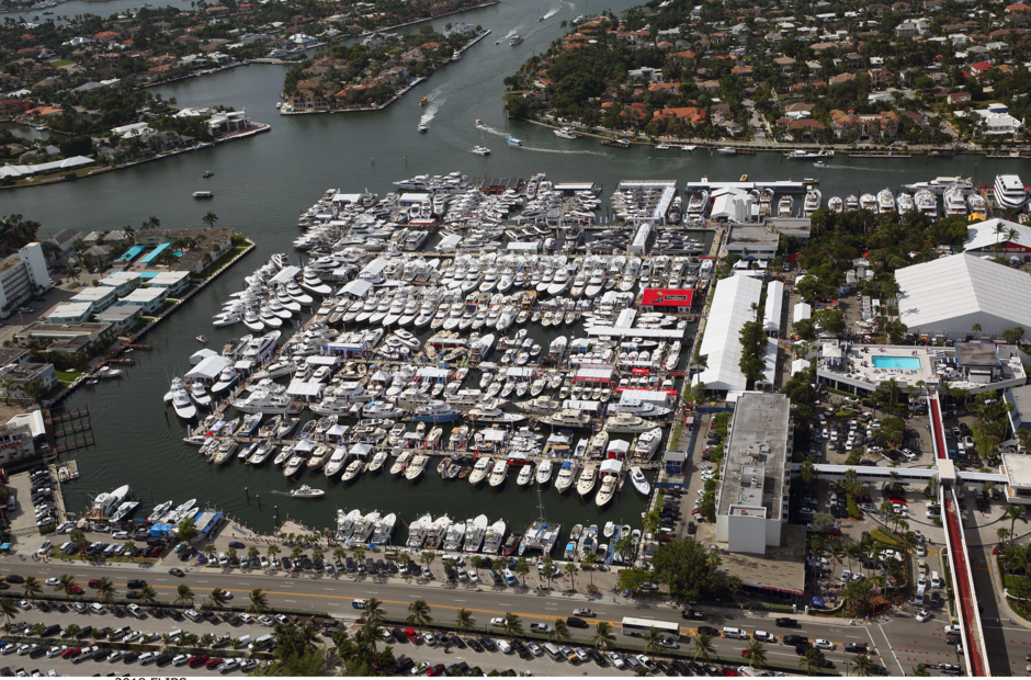 How did the brokerage yacht market behave in the first half of 2020?