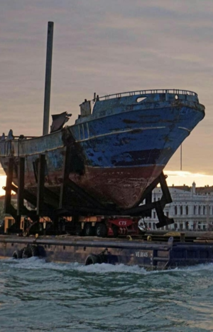 Boat as an art object