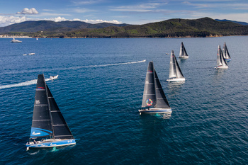 Russians won bronze of the World Championship for Nautor's Swan monotypes