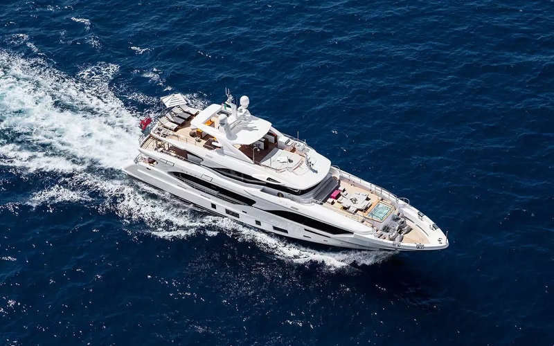 Benetti Mediterraneo 116