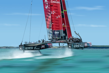 Pedal drive and pokerflies: what's behind New Zealand's success in the &laquo;America's Cup.&raquo;
