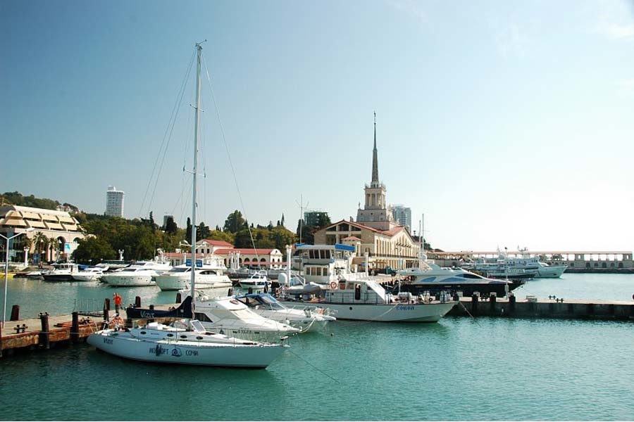 Port of Sochi