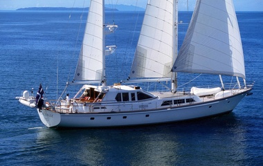 Alloy Yachts Pacific Eagle
