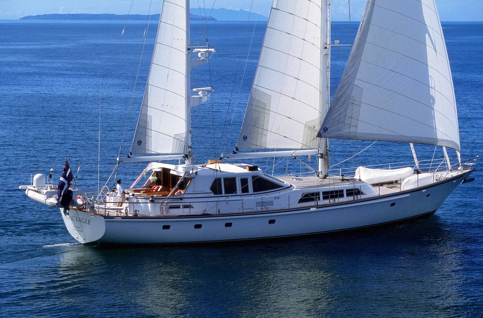 Alloy Yachts Pacific Eagle