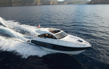 2018, Fairline Targa 48 Open