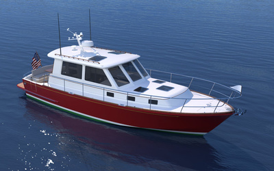 Lyman-Morse Monhegan 42