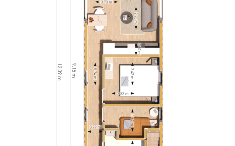 Holland Houseboat Sundeck 41