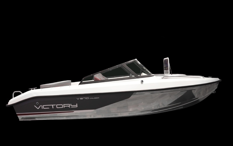 Victory Boats Victory 570 Cruiser