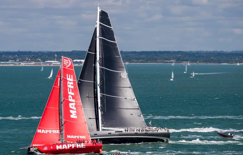 Nikata и VO65 команды MAPFRE