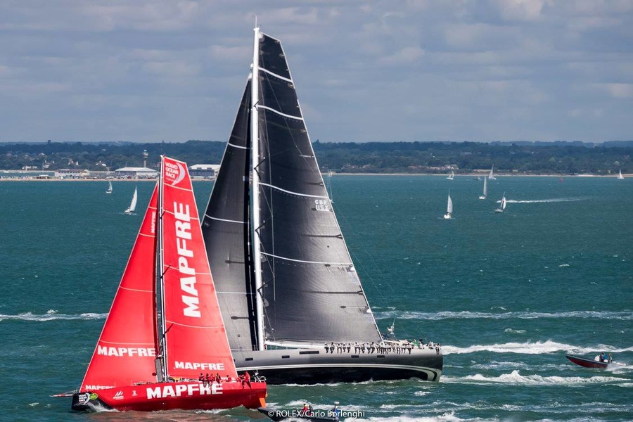 Nikata and VO65 teams MAPFRE