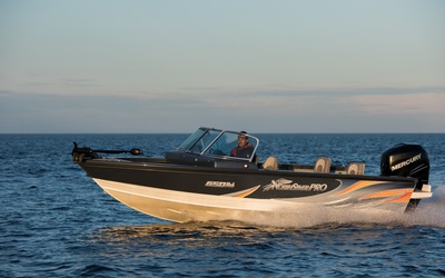 NorthSilver 650 Fish