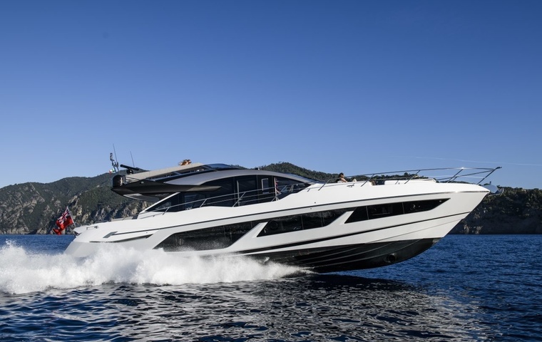 Яхты моторные sunseeker