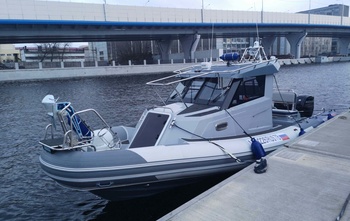 Специальные катера Kalmar 650 (2018)