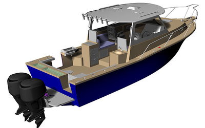 NorthCoast 315 Cabin