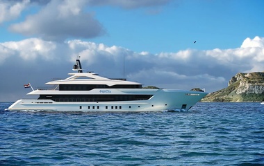Heesen Iris Blue