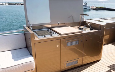 Velvette Performance boat NGT 27