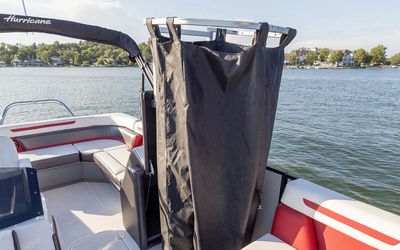 Hurricane FunDeck 1960