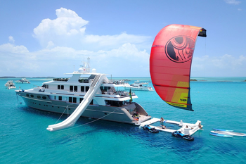 Как разнообразить свой отдых на яхте