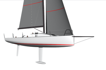 US shipyard Moore Sailboats has developed a new trailer monotype