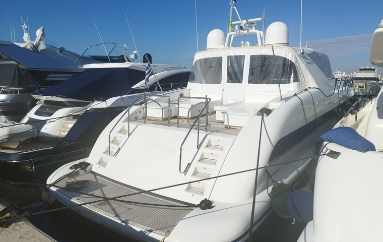 Mangusta 80 (2000)