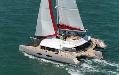 Neel Trimarans Stergann II