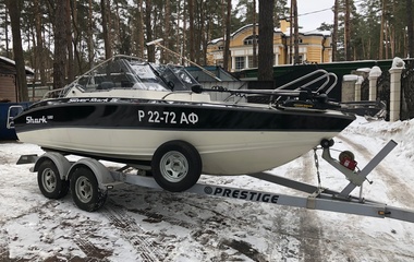 Silver SHARK CC 580