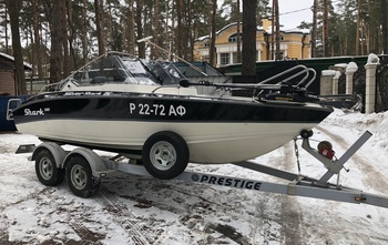 Silver SHARK CC 580 (2012)