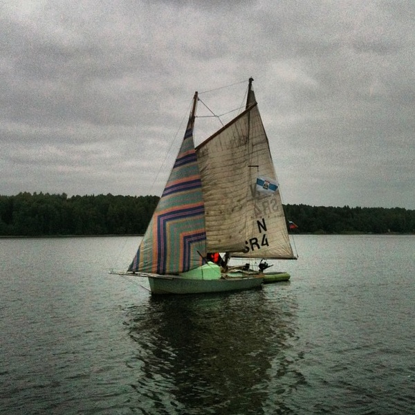 Those are the sailors from Cherepovets! Cool!