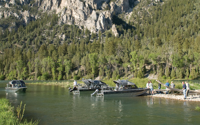 Duckworth 24 Ultra Magnum Inboard Jet