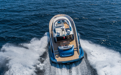 Solaris Power 48 Flybridge