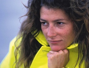 Florence Artaud: the little bride of the Atlantic.