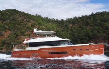 Azimut Magellano 74