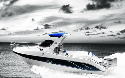 Bluline 22 Walkaround