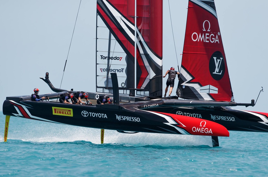«America»'s Cup : how the design of foyles affects the outcome of racing