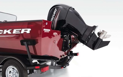 Tracker Targa V-18 Combo