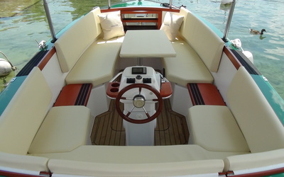 Alfastreet Marine 18 Open Electric