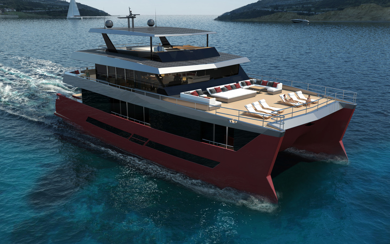 Ultimate Catamarans Spaceline 100