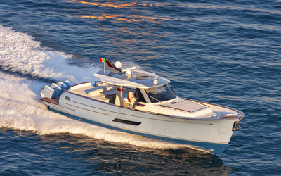 Lancia Aprea 52 Outboard