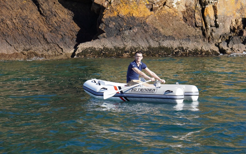 3D Tender Twin V-Shape 180