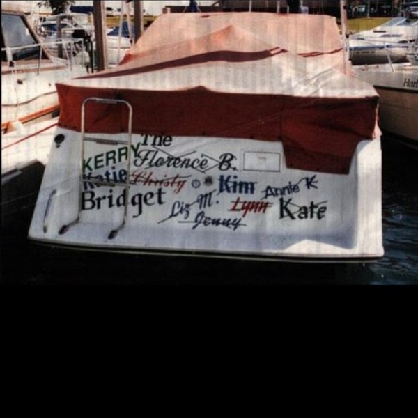 Никогда не называйте лодку в честь девушки. Photo by egross24