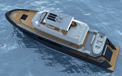Ark Yacht MY 33.5m