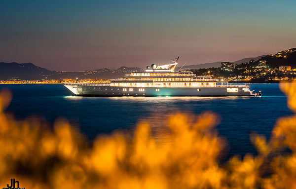 Rising Sun Yacht, 138m Lürssen Yachts