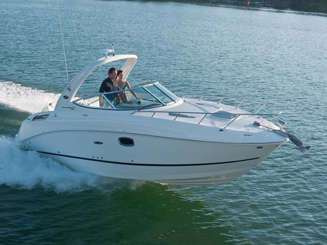 Sea ray shop sundancer 260