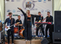 In the days of the «Water World» fair a concert with participation of famous artists of different genres was held at the International Yachting Port. 