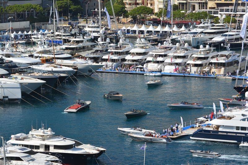 Monaco Yacht Show 2015
