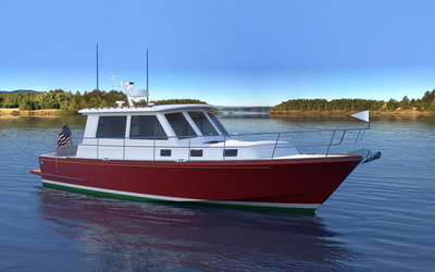 Lyman-Morse Monhegan 42