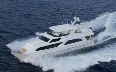 Hargrave 100' Raised Pilothouse